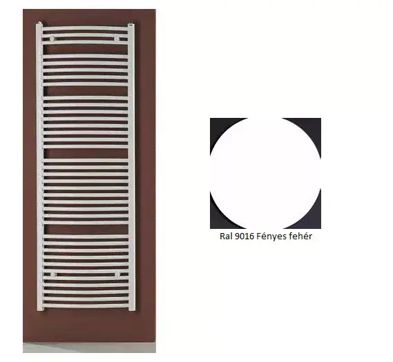 Vedd meg online Enix Wezyr fehér radiátor 600x1154mm WEZ-611 (SKU-002748)