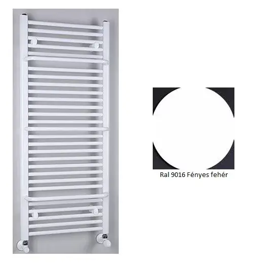 Expressz szállítás Enix Baron fehér radiátor 500x944mm BAR-509 (SKU-002760)