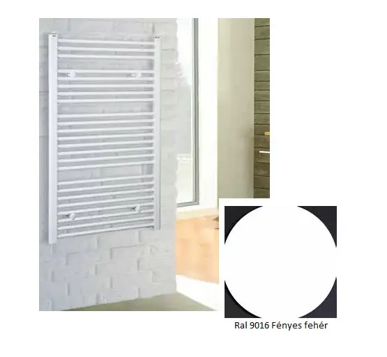 Vásárlói kedvenc Enix Turkus fehér radiátor 600x1154mm TUR-611 (SKU-002775)
