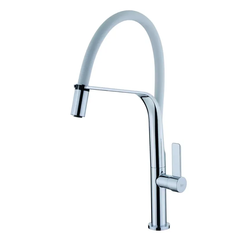 Mofém Formentera FO 997 mosogató csaptelep - fehér (62.997.02.0FW) Expressz kézbesítés