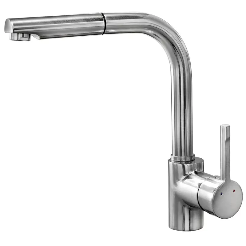 Akciós ár Mofém ARK 938 I mosogató csaptelep - Inox (23.938.12.0I)