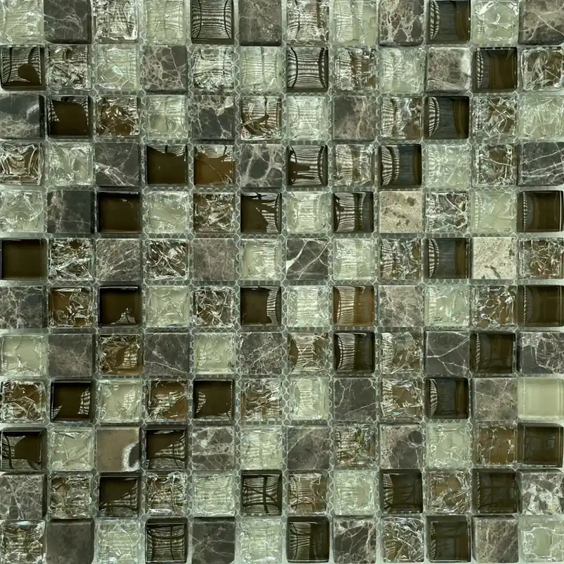 Üvegmozaik AG231551 30x30 cm (EP71) Biztonságos fizetés