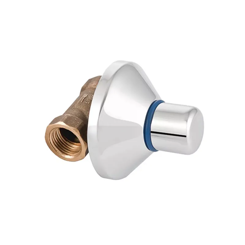 Mofém csempeszelep - 1/2" piros (164-0015-00) Azonnali szállítás