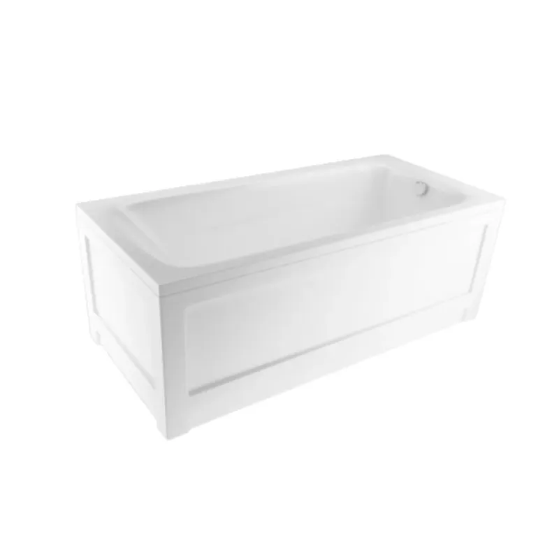 H2O oldallap 75 cm-es egyenes fürdőkádhoz - balos kivitel (Danuta 170x75 cm-es fürdőkádhoz) Gyors szállítás