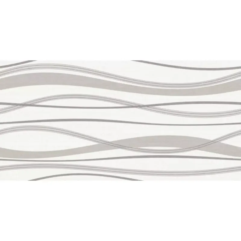 Szezonális akció Kanjiza Habitat Waves Ice falburkoló 25x50 cm (28191)