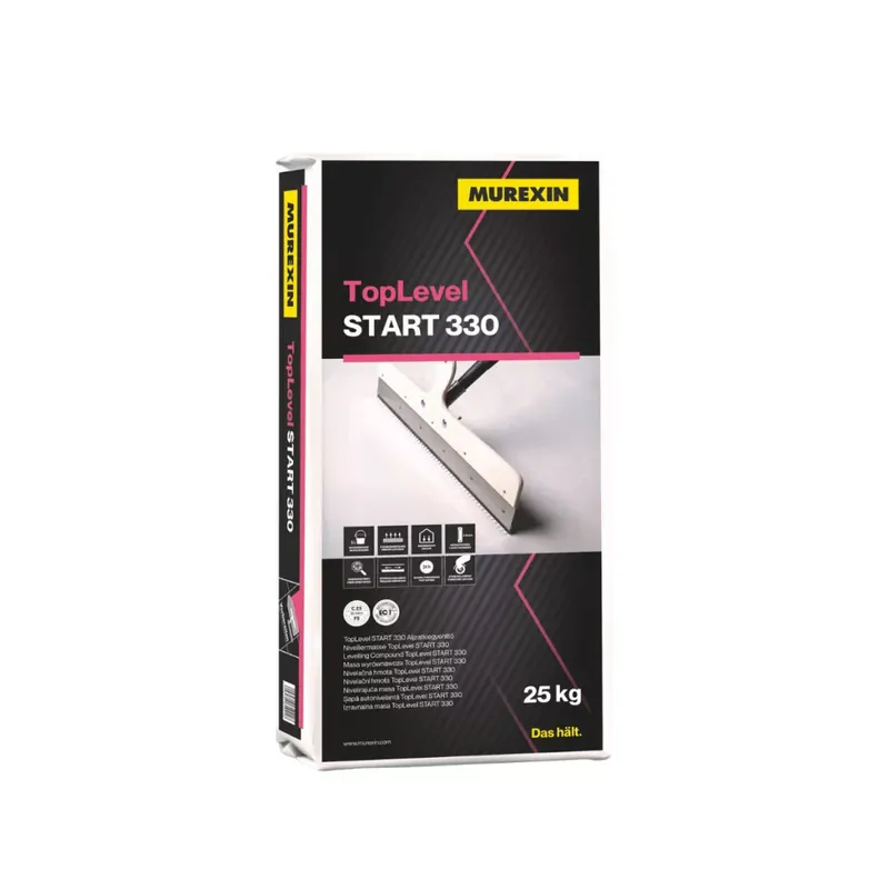Gyors kiszállítás Murexin Toplevel Start 330/Lewell ST 330 Standard aljzatkiegyenlítő - 25kg (61021)