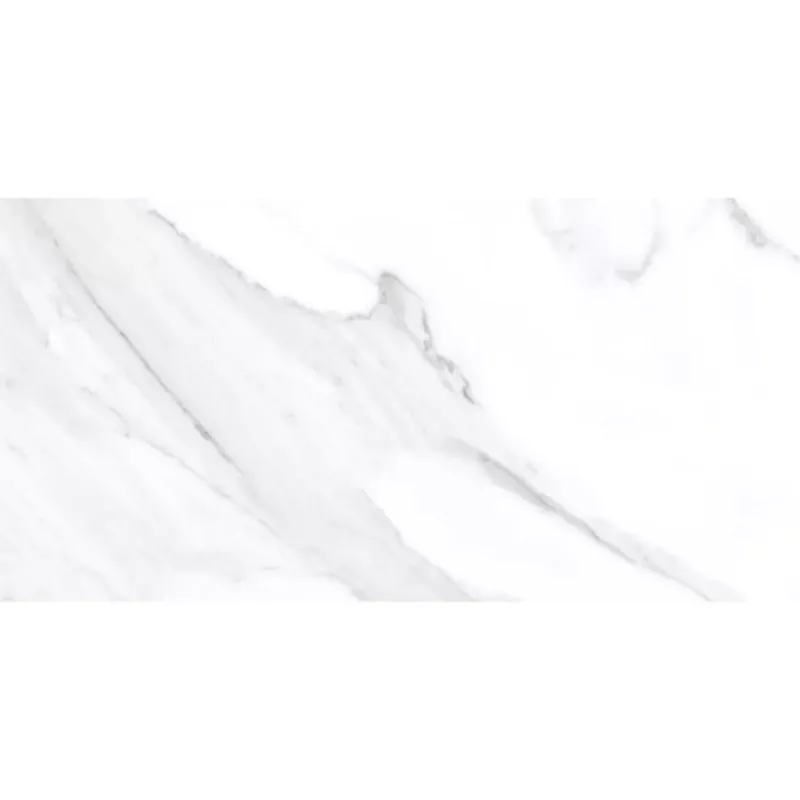 Korlátozott ajánlat Thasos Statuario polírozott gres padlóburkoló 60x120 cm