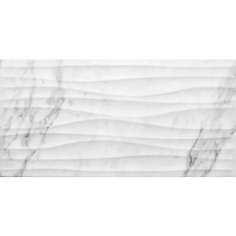Kanjiza Carrara Onda 3D falburkoló 25x50 cm (28254) Kihagyhatatlan ajánlat