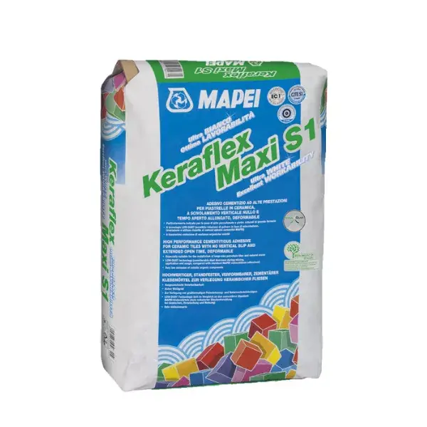 Mapei Keraflex Maxi S1 fehér ragasztó 23/1 (1202123) Szuper akció