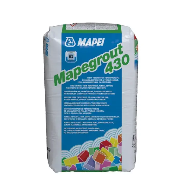 Mapei Mapegrout 430 betonjavító habarcs 25/1 (222025) Végkiárusítás