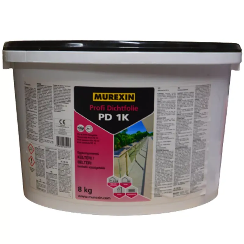 Murexin Profi Vastagfólia PD 1K -4 kg (60514) Bestseller