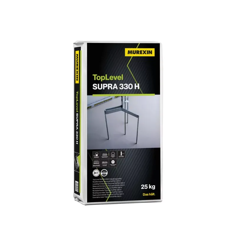 Ne maradj le Murexin Toplevel Supra 330 H/Lewell SP 330 speciális aljzatkiegyenlítő - 25 kg