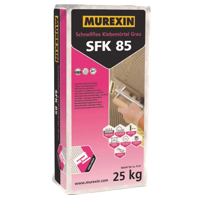 Murexin SFK85 Gyors Flex csemperagasztó 25kg(11226) Olcsóbb