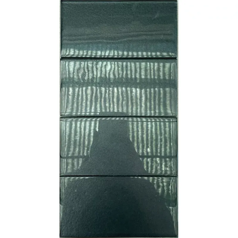 Outlet Üvegmozaik Blue Metalic 7,5x15 cm (M-C00000633)