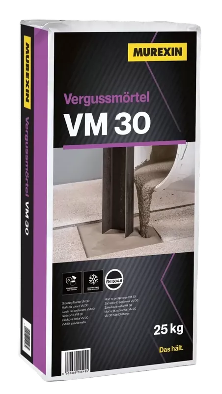 Murexin VM 30 Kiöntőhabarcs Végkiárusítás