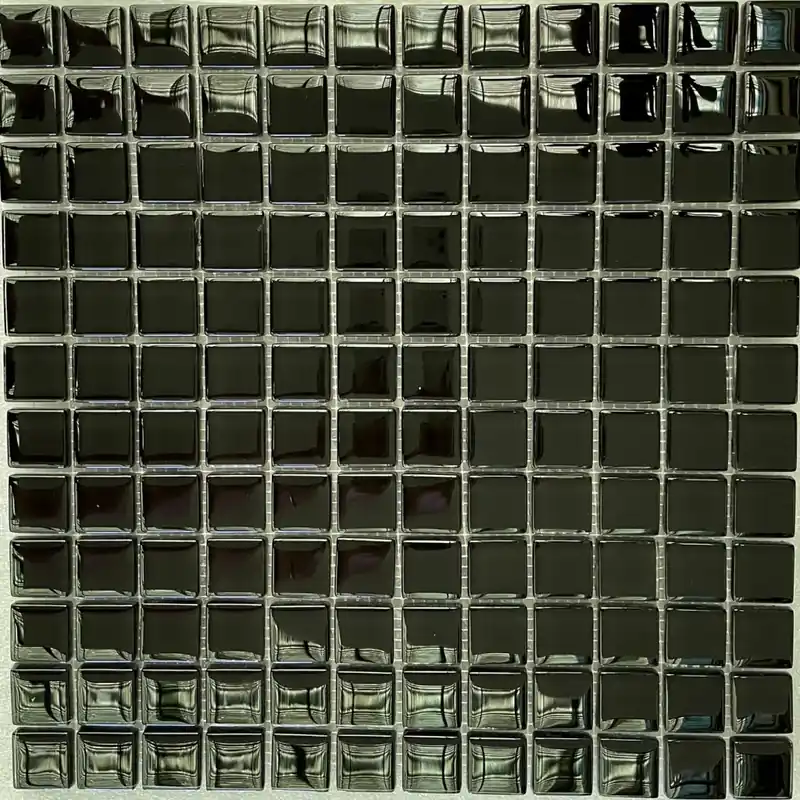 Üvegmozaik Diamond Black 30,5x31 cm (M-C00000265) Rendeld meg most
