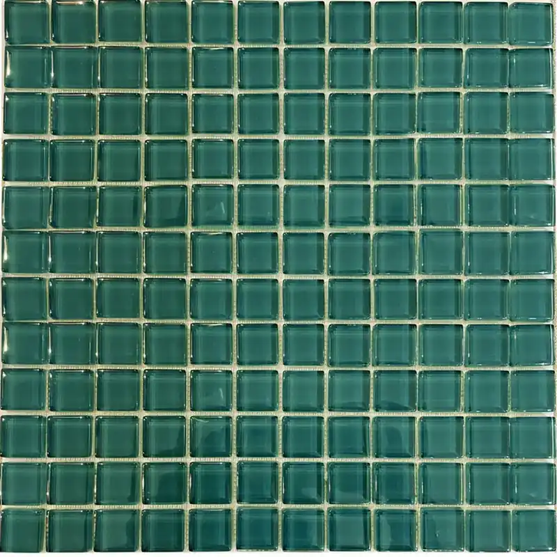 Üvegmozaik Turquise C7 30x30,5 cm (M-C00000019) Utolsó esély