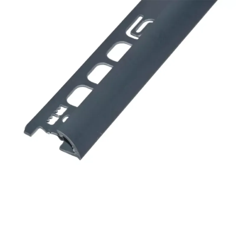 PVC pozitív élvédő profil 9/10 mm/2,50 m sötétszürke Olcsóbb