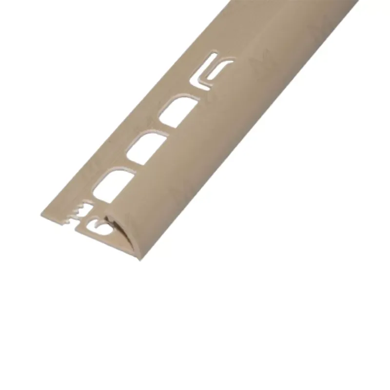 Ne maradj le PVC pozitív élvédő profil 9/10 mm/2,50 m világos beige