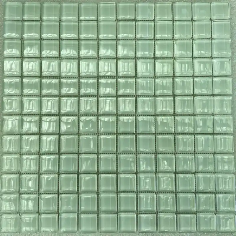 Üvegmozaik Diamond White 30x30 cm (A-M000344) Ne maradj le