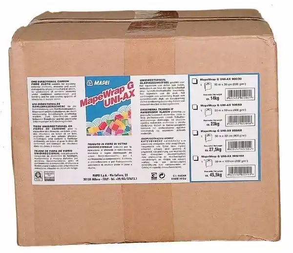 Korlátozott ajánlat Mapei MapeWrap G Uni-Ax