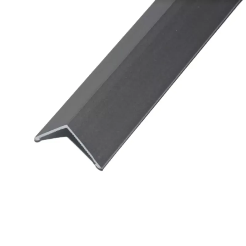 Csak ma Utólagos alumínium sarokvédő élvédő profil 20x20 mm/2,50 m matt eloxált ezüst