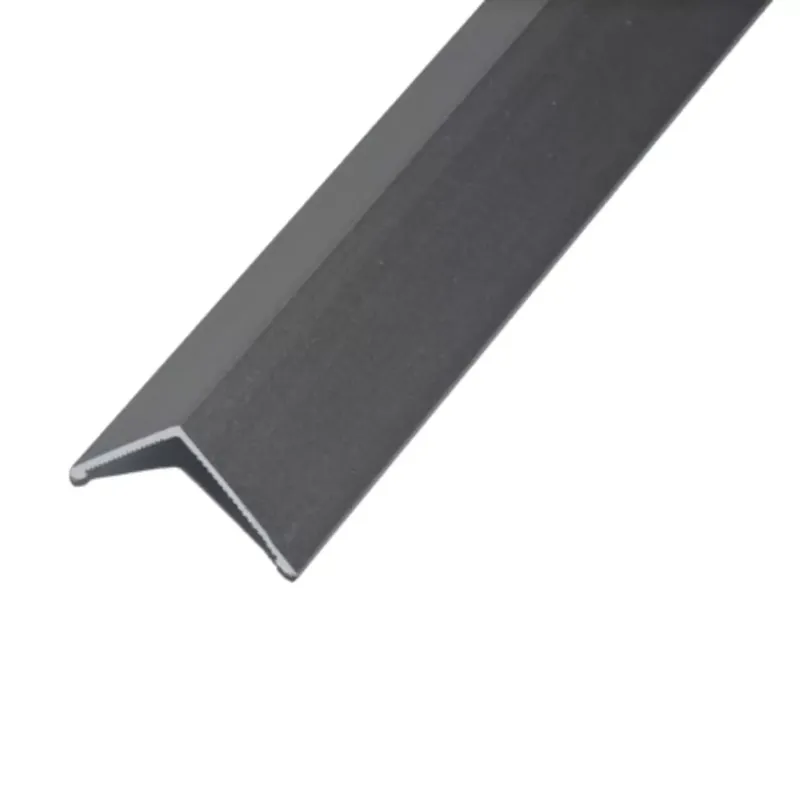 Utólagos alumínium sarokvédő élvédő profil 30x30 mm/2,50 m matt eloxált ezüst Biztonságos fizetés