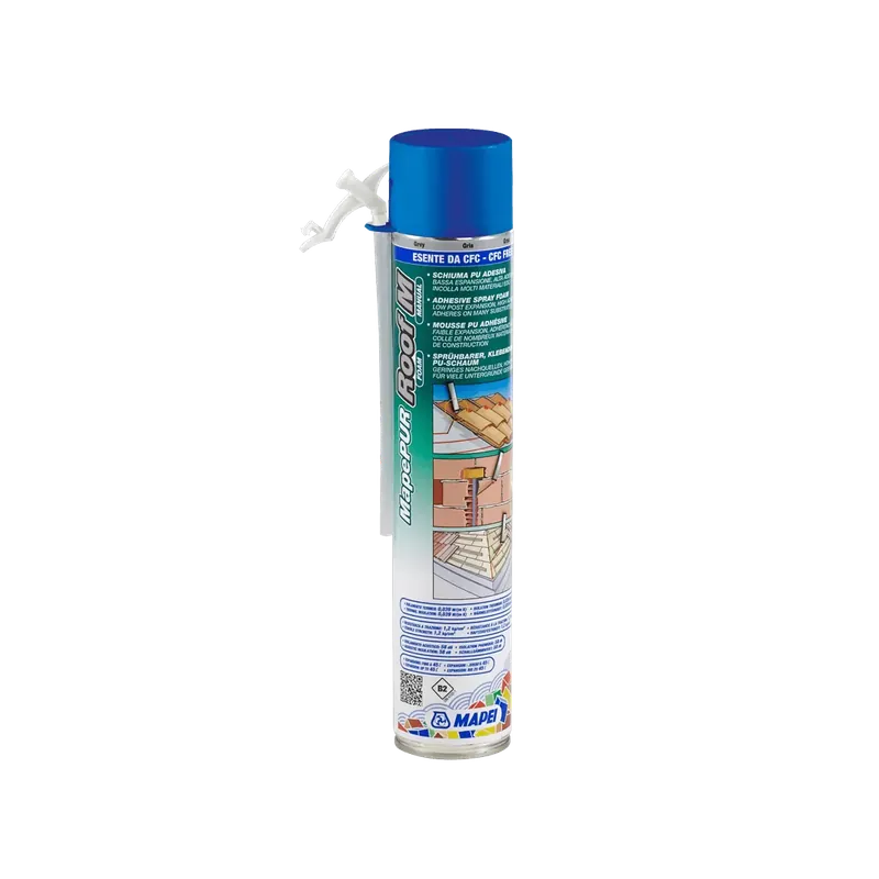 Vedd meg online Mapei MAPEPUR ROOF FOAM