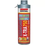 Soudal Pisztolyhab X-TRA 750 Click&Fix 500ml Ajánlat