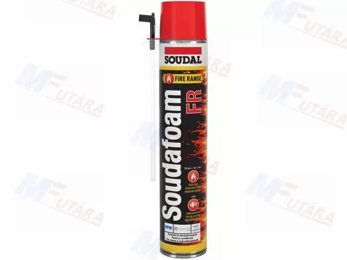 Soudal Tűzgátló SOUDAFOAM FR Szuper akció