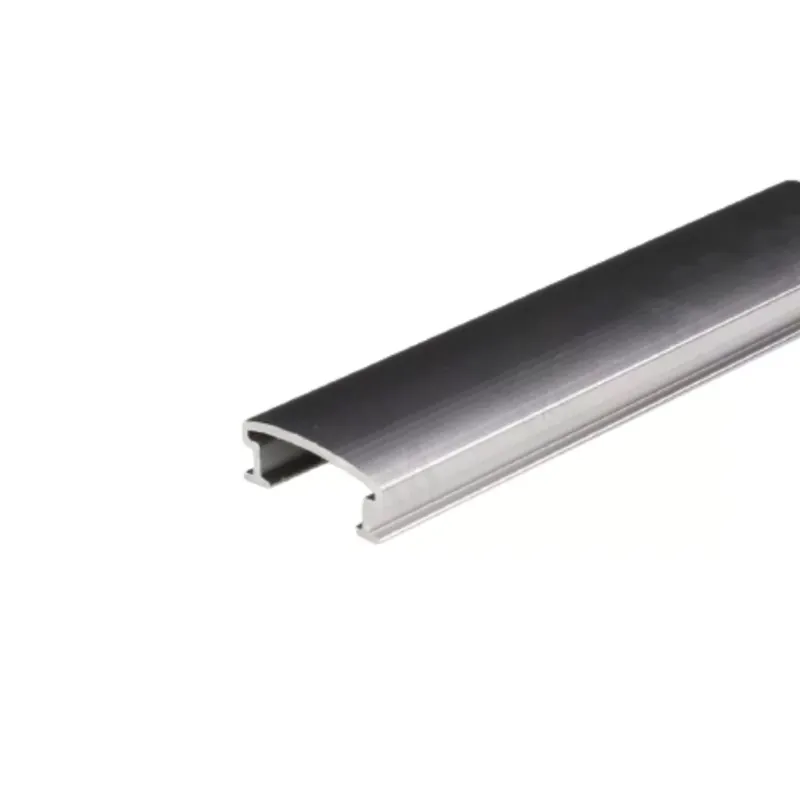 Vedd meg most Polírozott alumínium listello/bordür élvédő profil 25x8 mm/2,70 m fényes eloxált ezüst