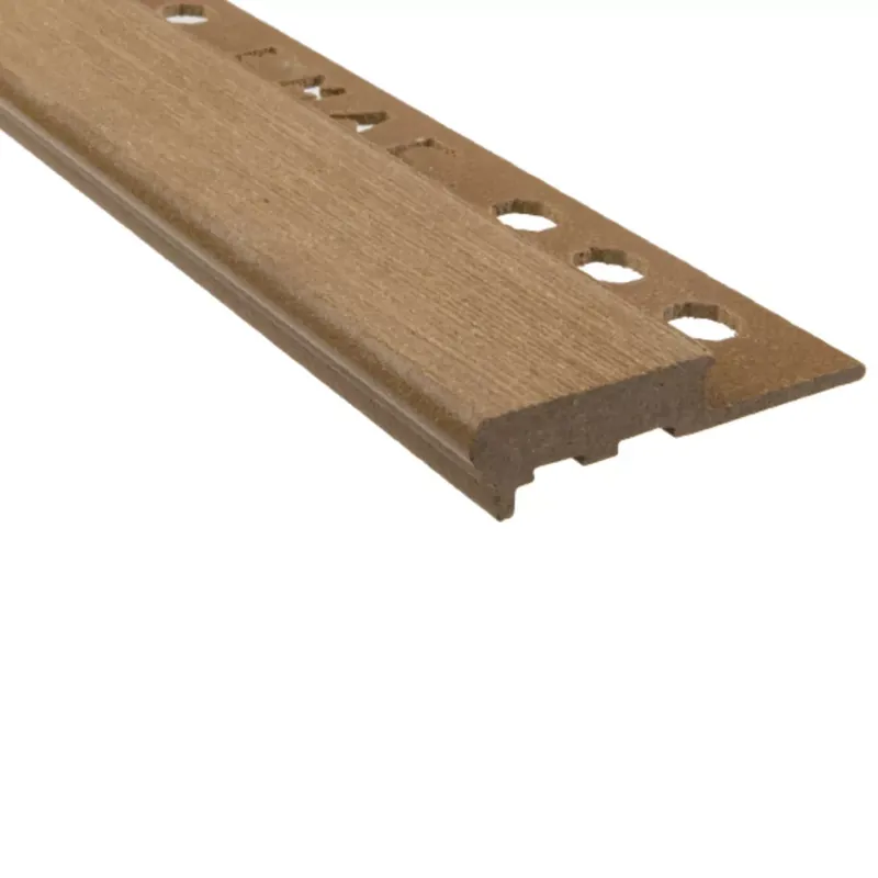 Exkluzív ajánlat Emac csúszásmentes lépcsőszegély 12 mm/2,50 m canela - 129