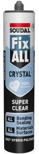 Soudal Fix All Crystal-víztiszta Különleges ajánlat