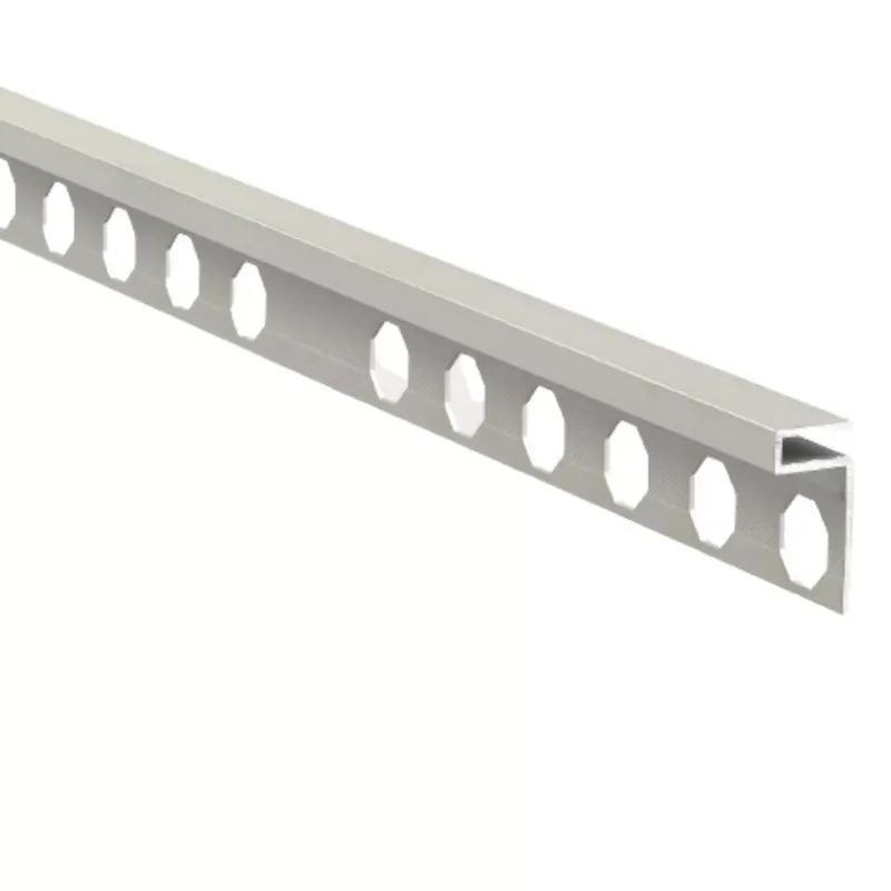 Kedvezmény Emac 3XS alumínium díszcsík 10 mm/2,50 m matt silver plata M-13