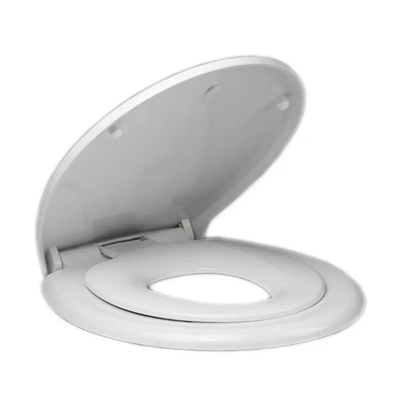 Kiárusítás Sapho WC tető integrált gyerek betéttel 36,9x44,4 cm soft close (FS125)