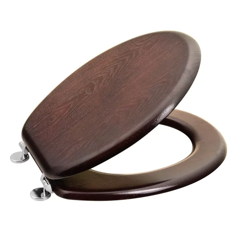 Szuper ajánlat Sapho WC tető MDF dió 37x43 cm (1705-11)