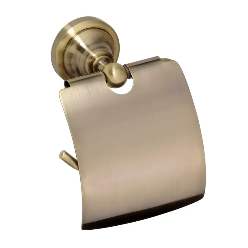 Árcsökkenés Sapho Bemeta Retro wc papírtartó bronz (XJ702)