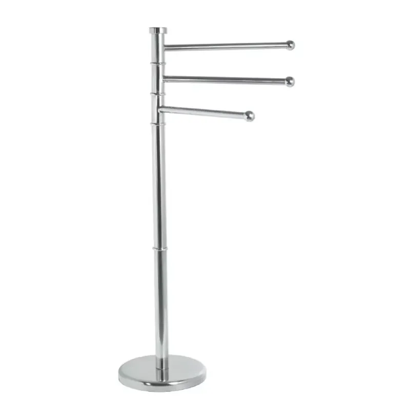Sapho Samba szabadon álló törölközőtartó 3 részes 220x855x420 mm (SB161) Nézd meg most