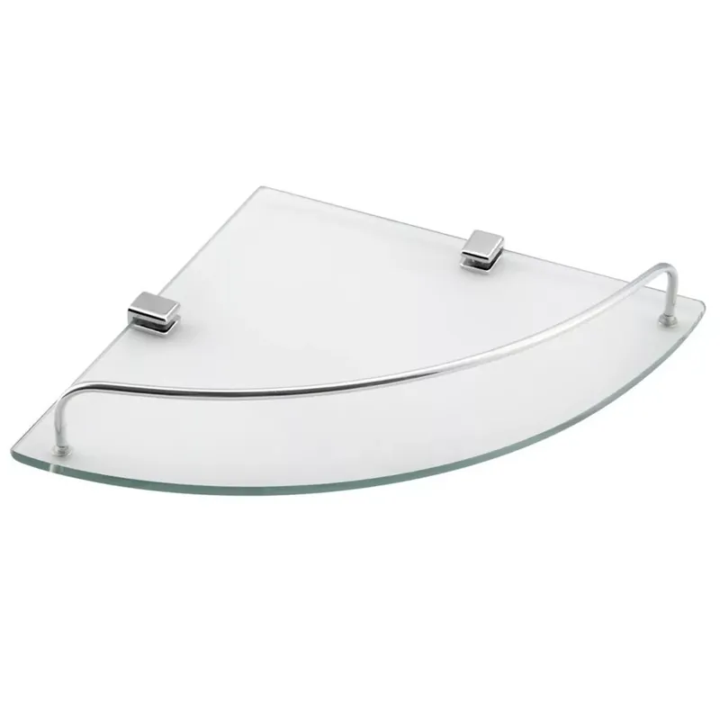 Akciós ár Sapho Rumba üveg sarokpolc 250x42x250 mm (RB115)