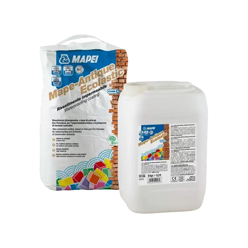 Újdonság Mapei Mape-Antique Ecolastic 10 kg+5 kg