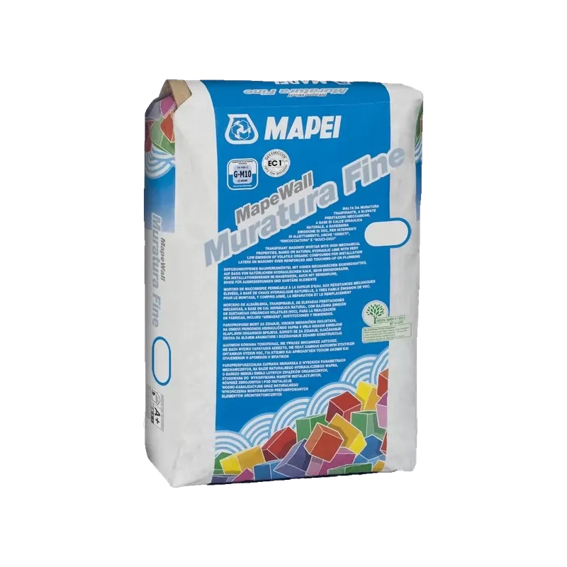Mapewall Muratura Fine 25 kg Kedvezményes ár