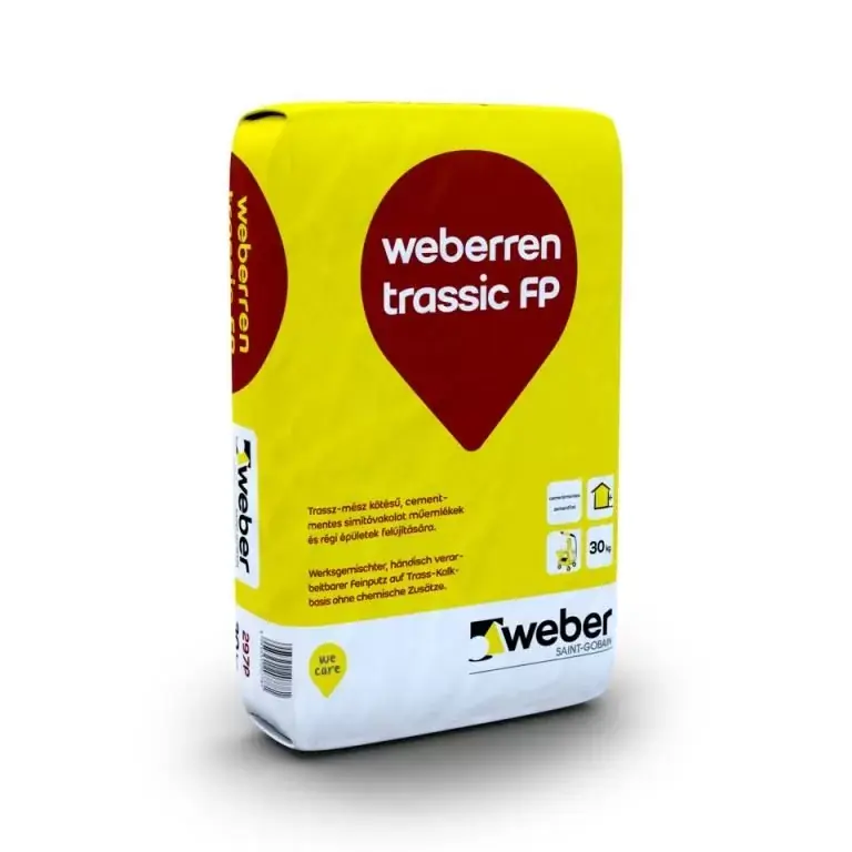 Népszerű Weber weberren trassic FP