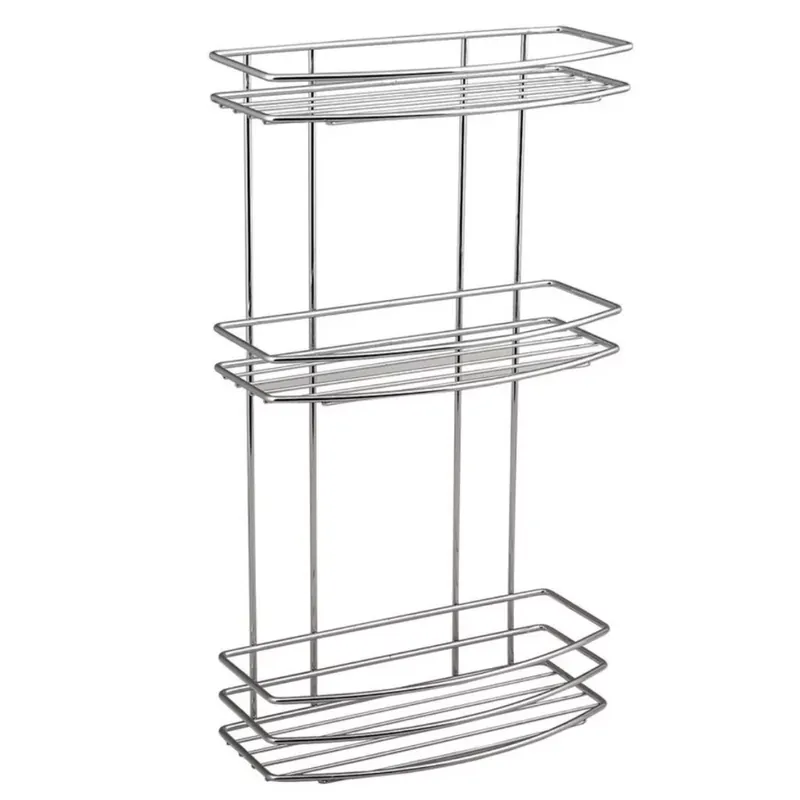 Sapho Króm Line polc 250x485x125 mm (37045) Szuper akció