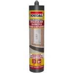 Soudal Silirub 2- Neutrális építőipari és üvegező szilikon Olcsóbb