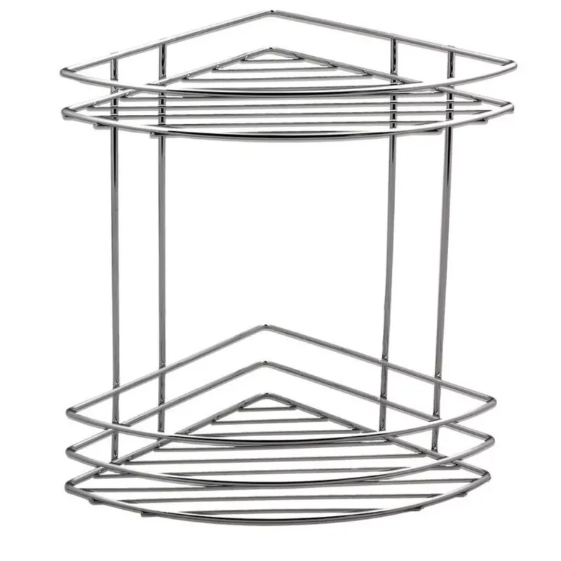 Kihagyhatatlan ajánlat Sapho Króm Line sarokpolc 200x310x200 mm (37010)