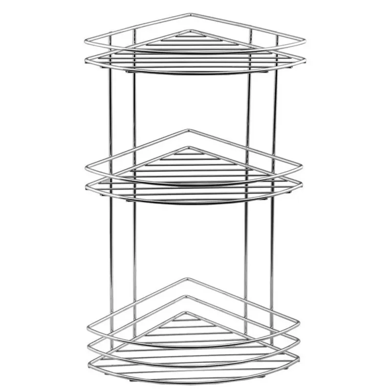 Sapho Króm Line sarokpolc 200x485x200 mm (37015) Kedvezményes ár