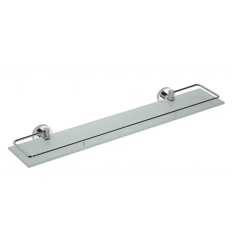 Kedvezmény Sapho Omega üvegpolc 600x55x130 mm króm (XR600)