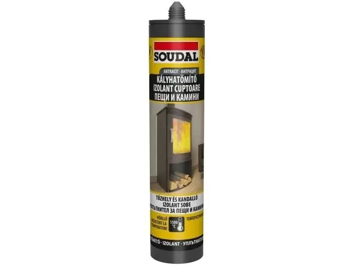 Soudal Kályhatömítő- Hőálló tömítő Expressz szállítás
