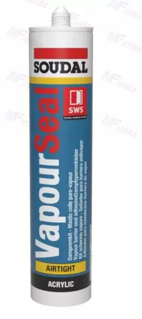 Soudal Vapourseal Építőipari Fóliaragasztó (PE-PA-PP-EPDM-PVC-ALU ) Újdonság