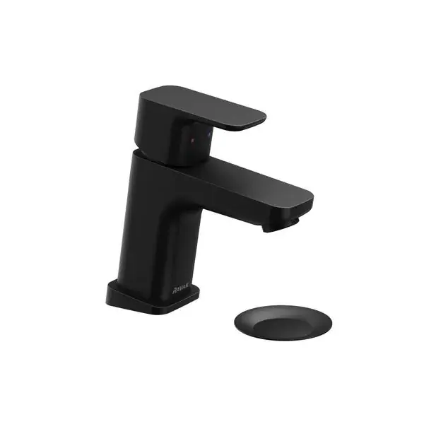 Legjobb ár TD F 011.20 Álló 140 mm-es mosdócsaptelep C-C lefolyóval, FEKETE